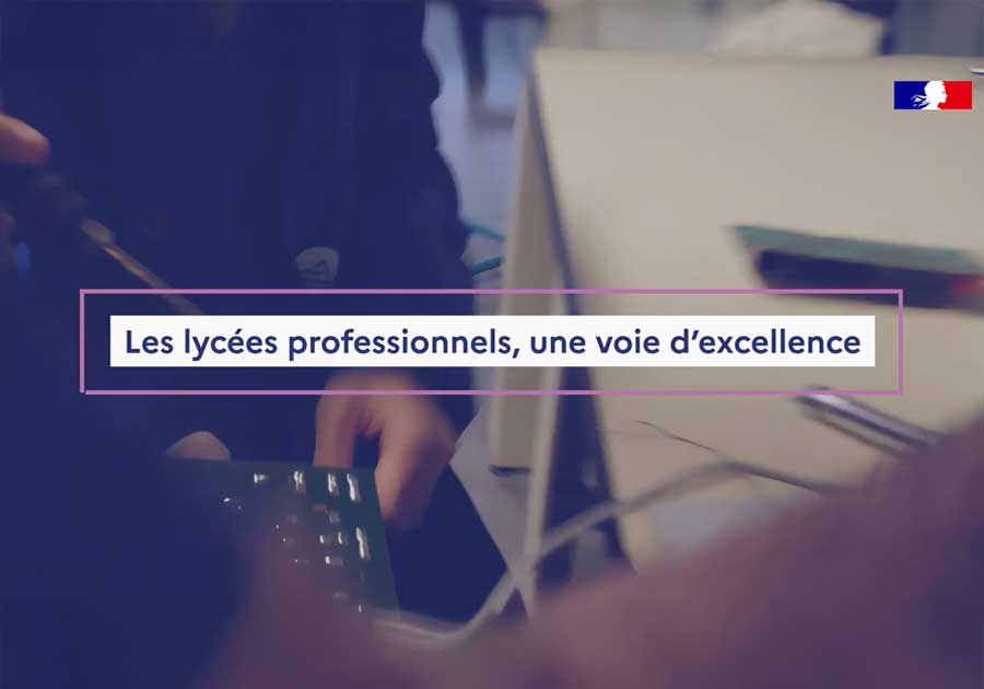 Capsule vidéo Une voix d’excellence – Éducation Nationale